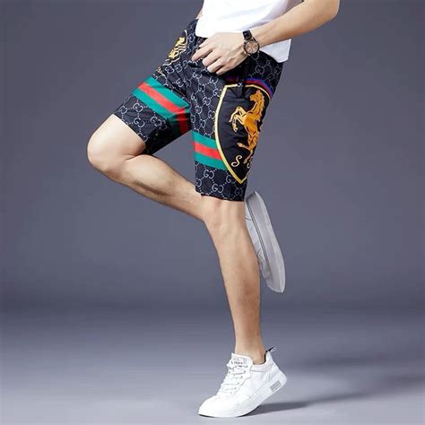 gucci pride shorts|gucci shorts for men.